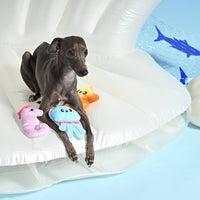 Hugsmart Products Inc Hugsmart Products Inc - HugSmart Pet - Ocean Pals  | Aqua Friends - Dog Rope Toy