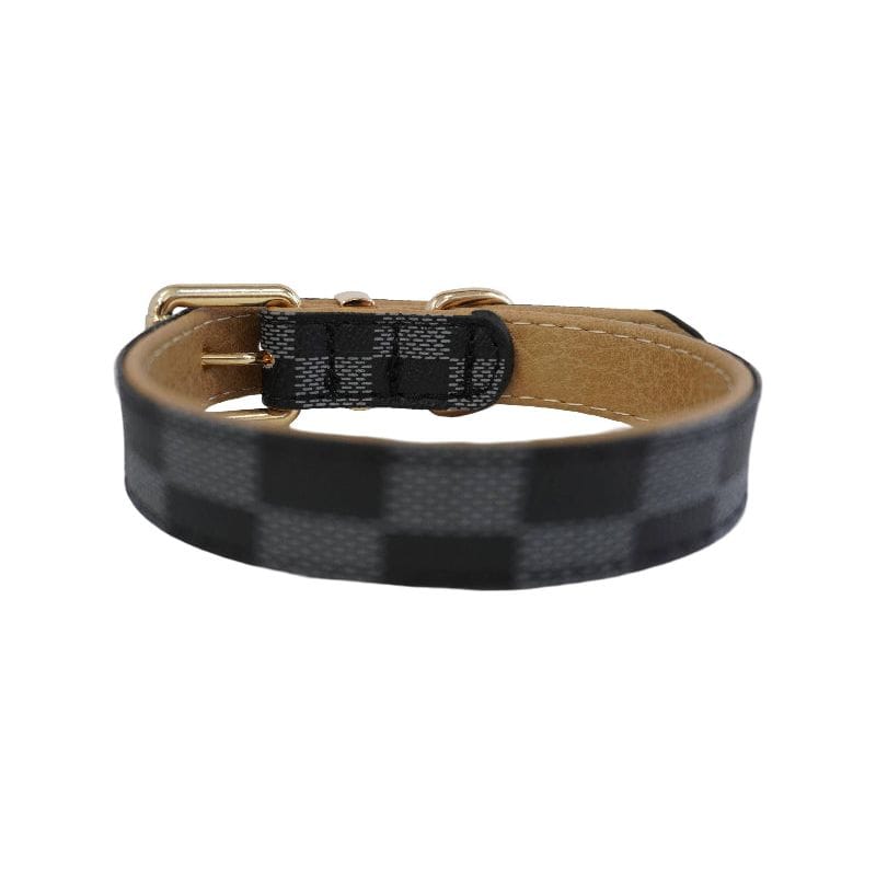 BARK by DOG Collars Amalfi Black Luxury Pet Collar