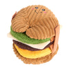 ZippyPaws dog toys Snufflerz Stacks Breakfast Sandwich Interactive Plush Dog Toy