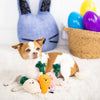 Pearhead, Inc. dog toys Spring Veggies Plush Dog Toy Set - 3 Pk