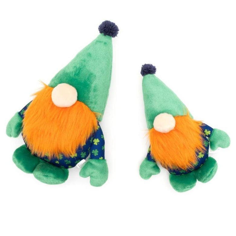 The Worthy Dog dog toys Luck O' the Irish Gnome Dog Toy - 2 Sizes