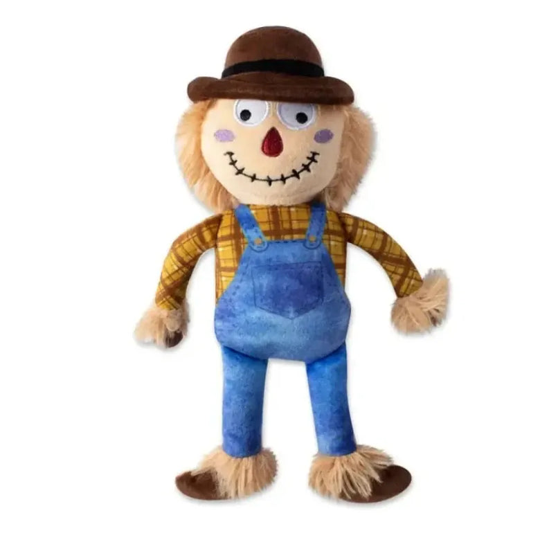PetShop by Fringe Studio dog toys On My Last Straw Scarecrow Dog Toy