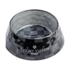 Haute Diggity Dog Bowls - Feeders Black Checker Chewy Pet Bowl