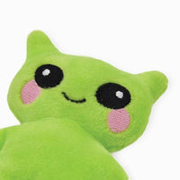 Hugsmart Products Inc dog toys Space Paws Aliens Interactive Plush Dog Toy Set - 4 Pc