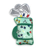 The Worthy Dog Cat Toys Golf Bag Green Plush Cat Toy