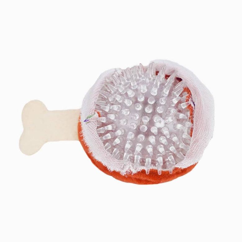 Hugsmart Products Inc dog toys Food Party Ham Ball Dog Toy
