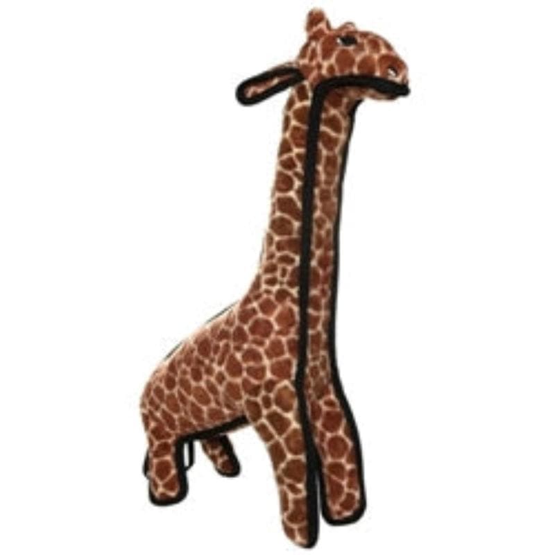 VIP Products/Tuffy dog toys Jr Tuffy Zoo Girard the Giraffe Durable Tough Dog Toy - Jr Size