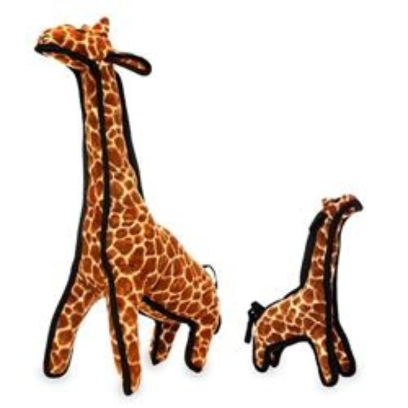 VIP Products/Tuffy dog toys Tuffy Zoo Girard the Giraffe Durable Tough Dog Toy - Jr Size