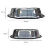 Little Earth Productions Bowls - Feeders GA Bulldogs Stainless Steel Everyday Pet Bowls - 2 Sizes