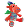 Huxley & Kent dog toys Fireball Dragon Colorful Plush Dog Toy