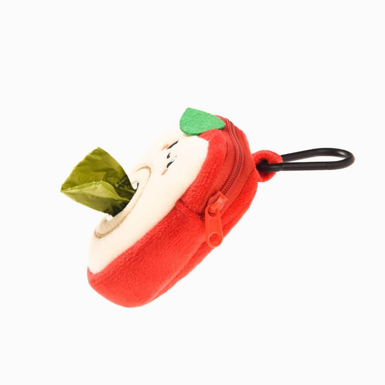 Hugsmart Products Inc Waste Bag Dispenser Apple Pooch Pouch Waste Bag Pet Dispenser