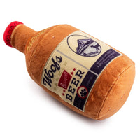 Haute Diggity Dog dog toys Woofs Beer Bottle Plush Squeaky Dog Toy