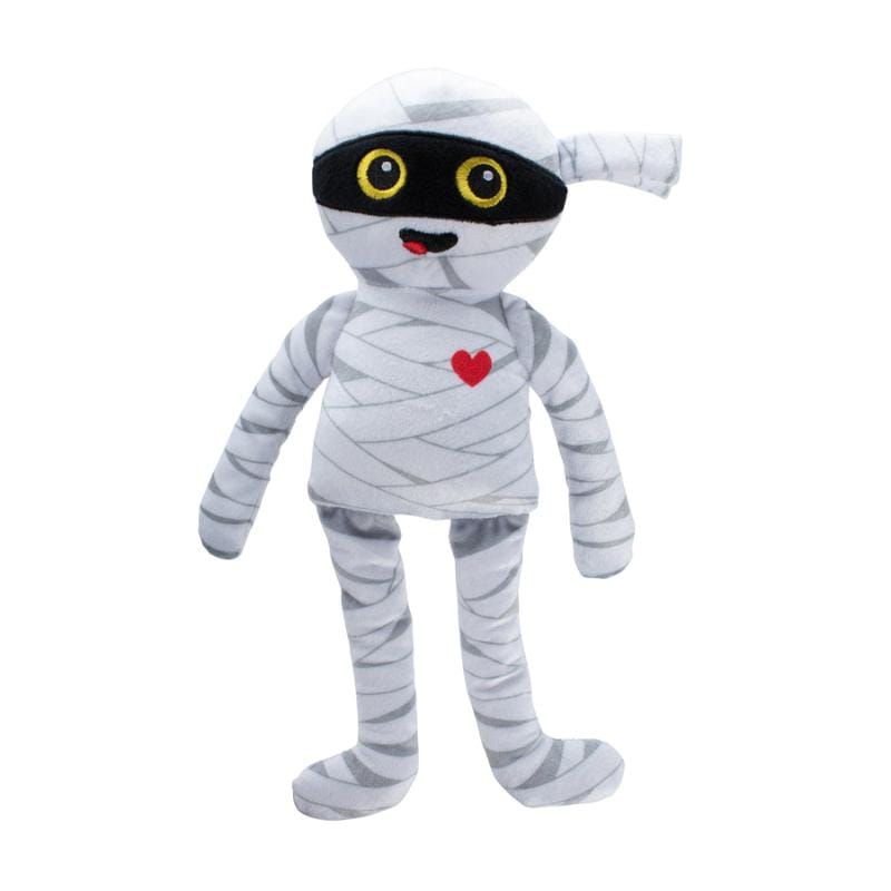 Pet Shop by Fringe Studio dog toys Oh My Gauze Halloween Mummy Plush Squeak Dog Toy