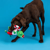 To The Rex-Cue Lifeguard Rex Plush Squeaky Dog Toy