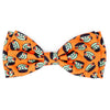 The Worthy Dog The Worthy Dog - Frank Bow Tie: Orange / Small