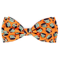 The Worthy Dog The Worthy Dog - Frank Bow Tie: Orange / Small