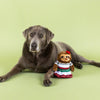 You Had Me At Hola Fiesta Sloth Plush Squeaky Dog Toy