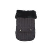 Dogo Pet Fashions Sweaters XL Luxy Fur Pet Sweater - Dark Gray