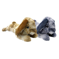 Multipet dog toys Thumperz Grey Bunny Plush Dog Toy - 24"