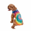 Barker's Bowtique Barker's Bowtique - HD Rainbow Pride Tie-Dyed Tank: X-Small