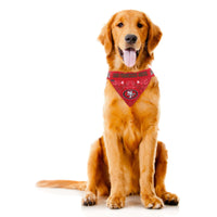 SF 49ers Pet Bandana