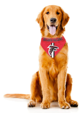 Barker's Bowtique Athletic Wear Atlanta Falcons Pet Bandana
