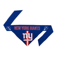 NY Giants Pet Bandana