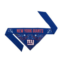 NY Giants Pet Bandana