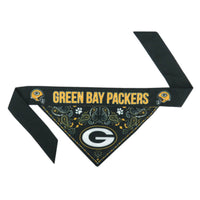 GB Packers Pet Bandana