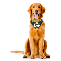 GB Packers Pet Bandana