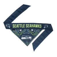 Seahawks Pet Bandana