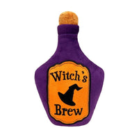 Huxley & Kent dog toys Halloween Witch's Brew Plush Squeaky Dog Toy