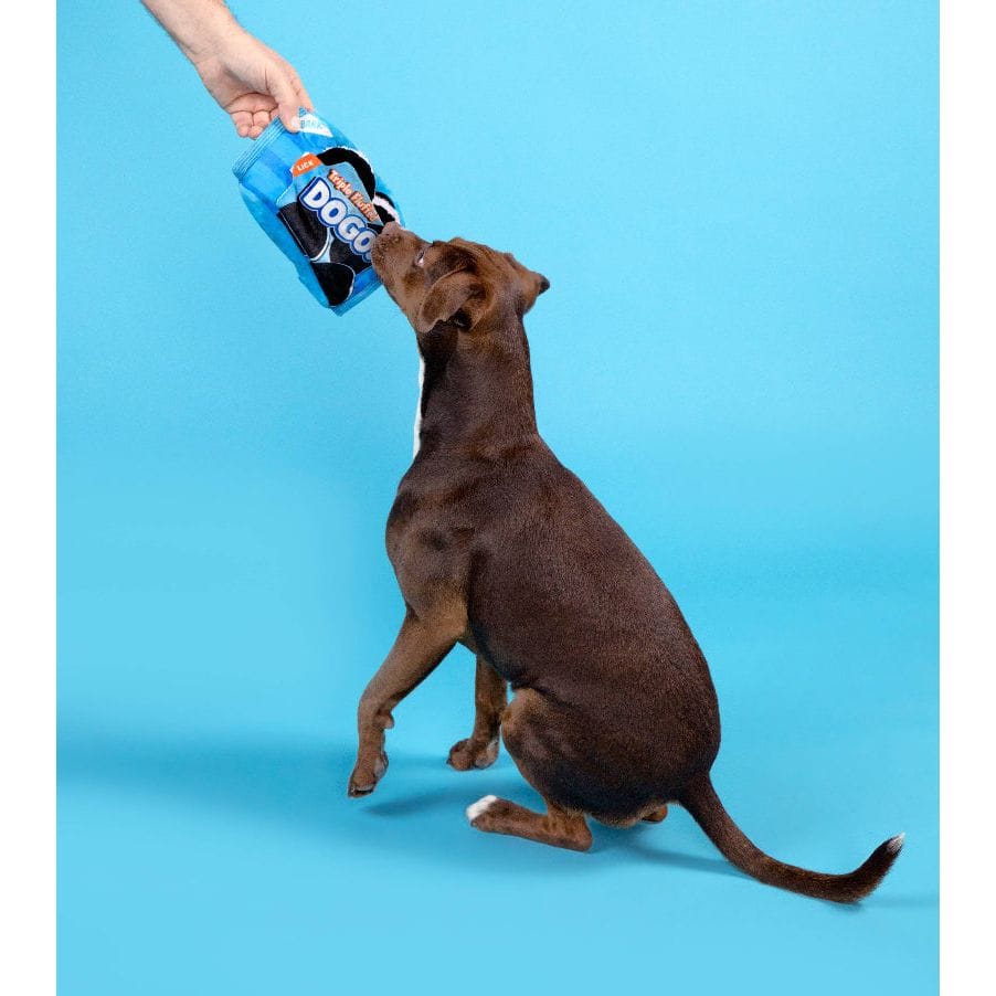 BARK dog toys Dogo Dunkers Plush Interactive Dog Toy Set - 3pc