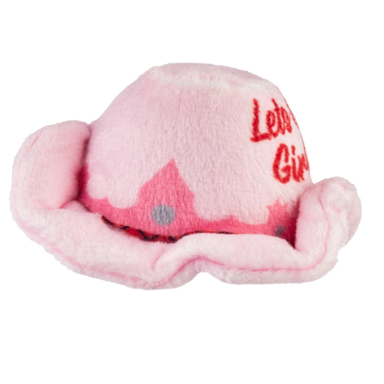 Pink Kitty Cowgirl Western Cat Toy Set - 3 Pk
