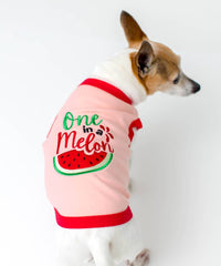 Parisian Pet® Tee's One in a Melon Pink Dog T-Shirt