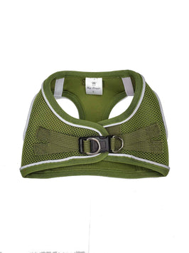 Barker's Bowtique Barker's Bowtique - Hip Doggie-Old Header Cards- EZ Step-In Harness -Green: XXS