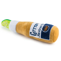 Grrrona Bottle Plush Squeaky Dog Toy - 3 Sizes