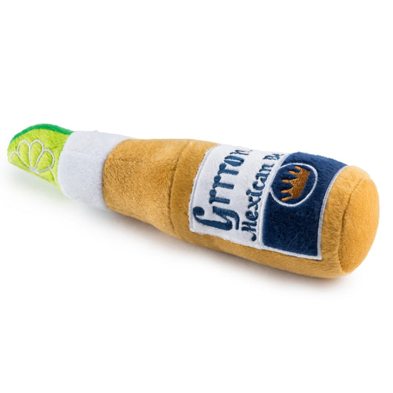 Grrrona Bottle Plush Squeaky Dog Toy - 3 Sizes