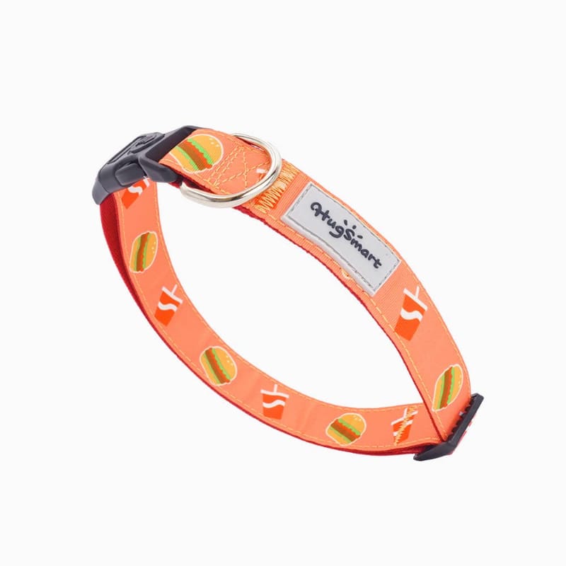 Hugsmart Products Inc COLLARS SM FoodieTime Dog Collar