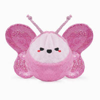 Hugsmart Products Inc Dog Toys Puppy Garden Spring Pink Butterfly Ball Dog Toy