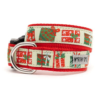 The Worthy Dog COLLARS XS Holiday Christmas Presents Dog Collar