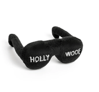 Specks and Pets dog toys Holly Woof Glitz & Glam Glasses Plush Squeak Dog Toy
