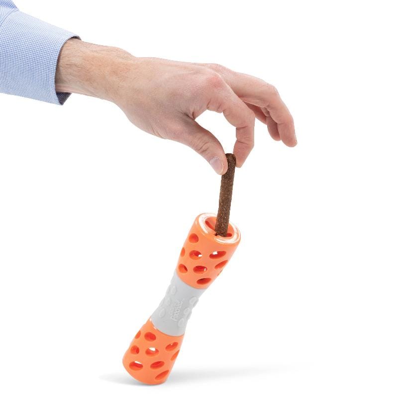Totally Pooched dog toys Toss 'n Stuff Hourglass Dog Toy - 7" - 3 Colors