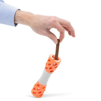 Totally Pooched dog toys Toss 'n Stuff Hourglass Dog Toy - 7" - 3 Colors
