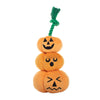 PetShop by Fringe Studio dog toys Halloween Stack-O-Lantern Pumpkins Rope Tug Plush Dog Toy