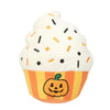 FuzzYard dog toys Happy Pumpkin Cupcake Plush Squeak Dog Toy