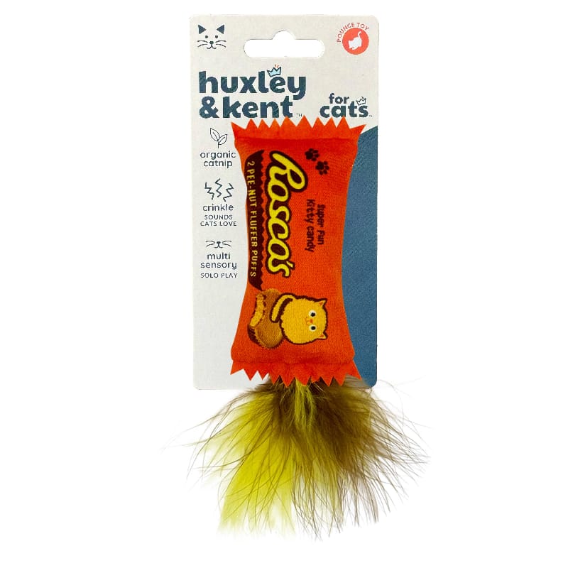 Huxley & Kent Cat Toys Roscos Fluffer Puffs Cat Toy