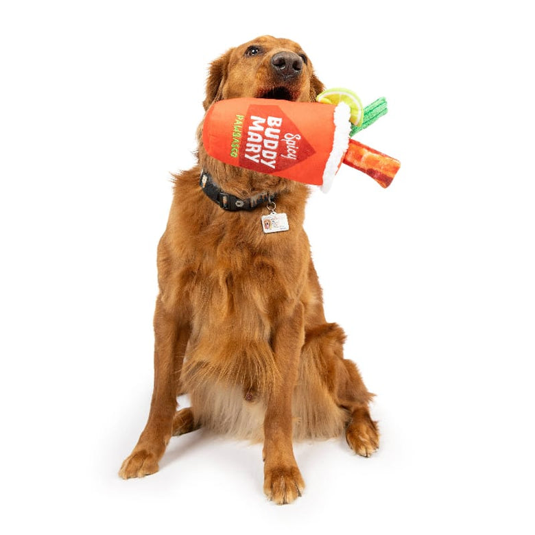 Huxley & Kent dog toys Buddy Mary Spicy Pawbasko Plush Dog Toy - 2 Sizes