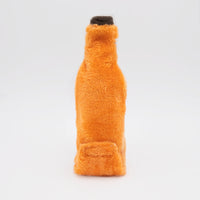Halloween Happy Hour Crusherz Fall Season Pumpkin Ale Plush Squeaky Dog Toy