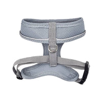 Barker's Bowtique Barker's Bowtique - Hip Doggie-Old Header Cards- Ultra Comfort Harness-Grey: XS